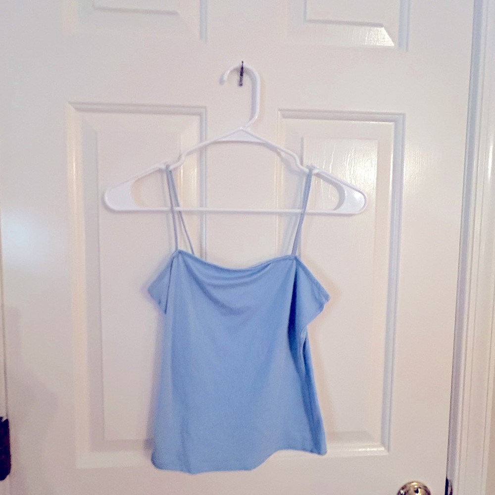 Light blue cami size small